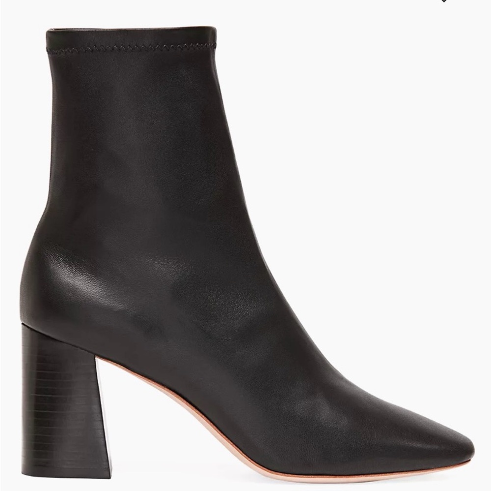 Loeffler Randall Elise Leather Ankle Boots